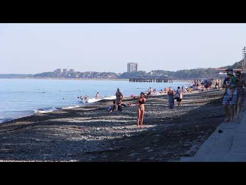 04 08 2020 хрустальное УТРО на море Кобулети ქობულეთი Аджария Грузия